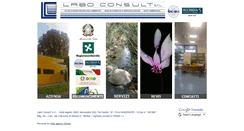 Desktop Screenshot of laboconsult.it